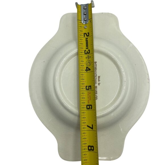 Vintage International Silver Co Baby Feeding Dish By Salem China Co - Picture 9 of 16